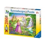 200 pc Ravensburger Puzzle - Princess with Horse XXL Pieces